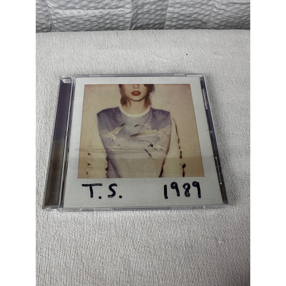 Taylor Swift‎ 1989 cd